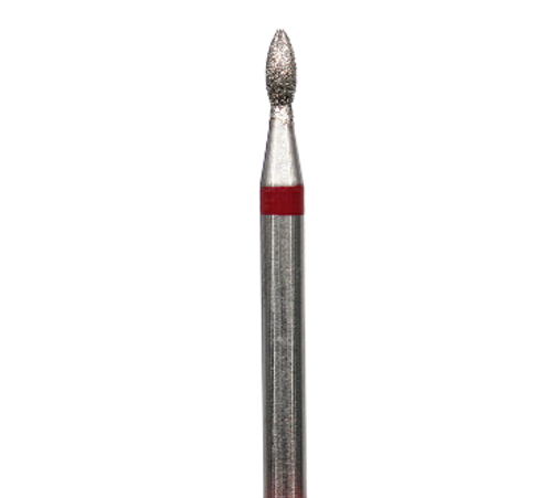 Фреза TH (G2) Алмазная Пламя (Размер 0204) зеленая насечка