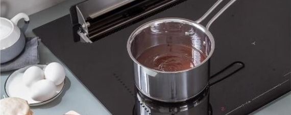 Варочная панель со встроенной вытяжкой Bertazzoni P904IBHNE