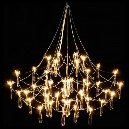 Подвесная люстра ILLUMICO IL2024 IL2024-700HX-51 Ether