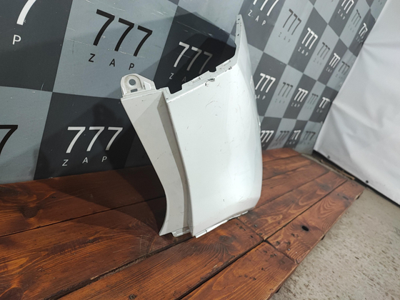 Бампер задний правая часть Toyota RAV4 V (XA50) 18-нв Б/У Оригинал 521610R090