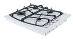 Поверхность варочная Гефест СН 1211 К82 (бел.эмал с рис чуг.реш.газ-контр.эл.росж в ручки "ант бр")