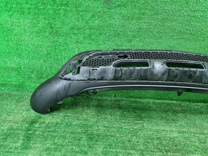 Юбка переднего бампера Mercedes GLC X253 (19-22)