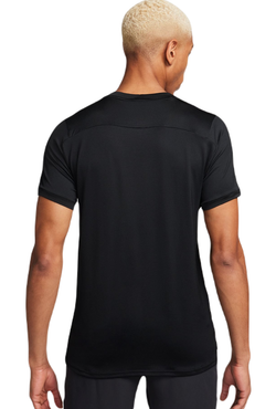 Мужская теннисная футболка Nike Court Dri-Fit Advantage Top - черный