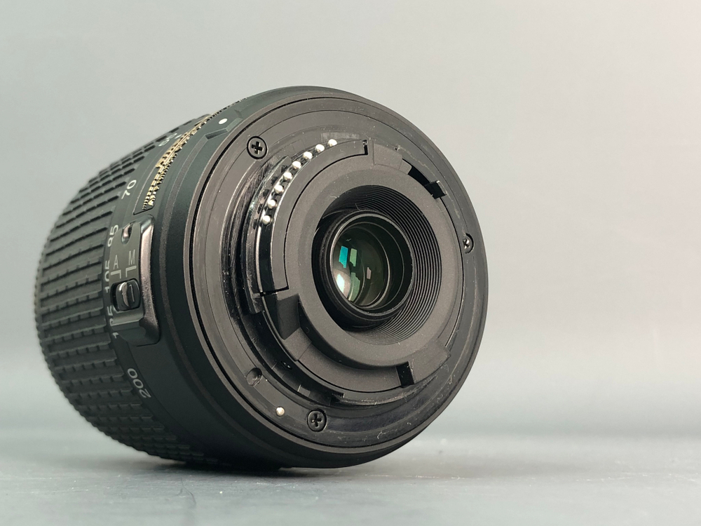 Nikon 55-200mm 4-5.6G