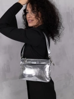 сумка через плечо шоппер натуральная кожа