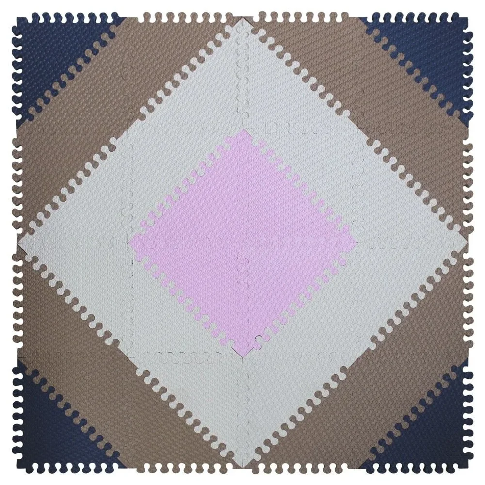 Покрытие напольное Этника-2 33х33х18/45шор (18 треугольников, 9 пазлов)