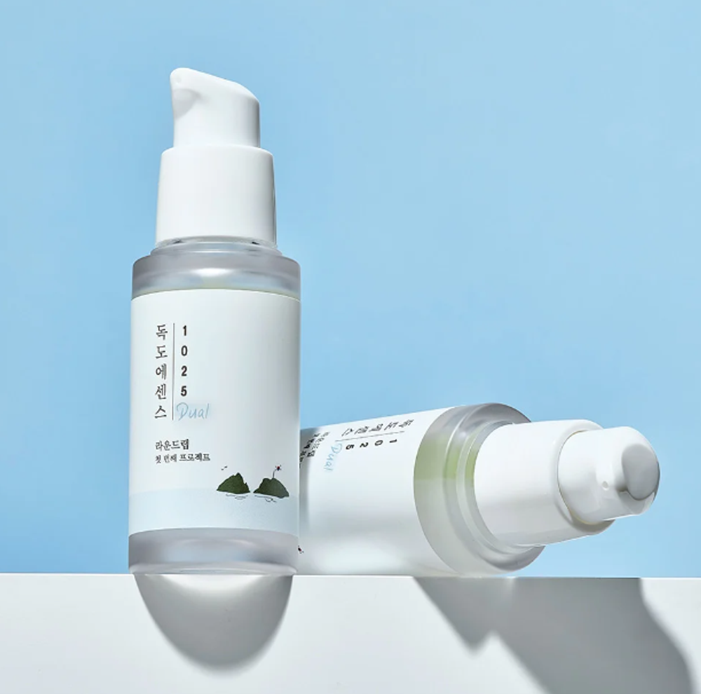 Эссенция для лица ROUND LAB 1025 Dokdo Dual Essence 30 мл