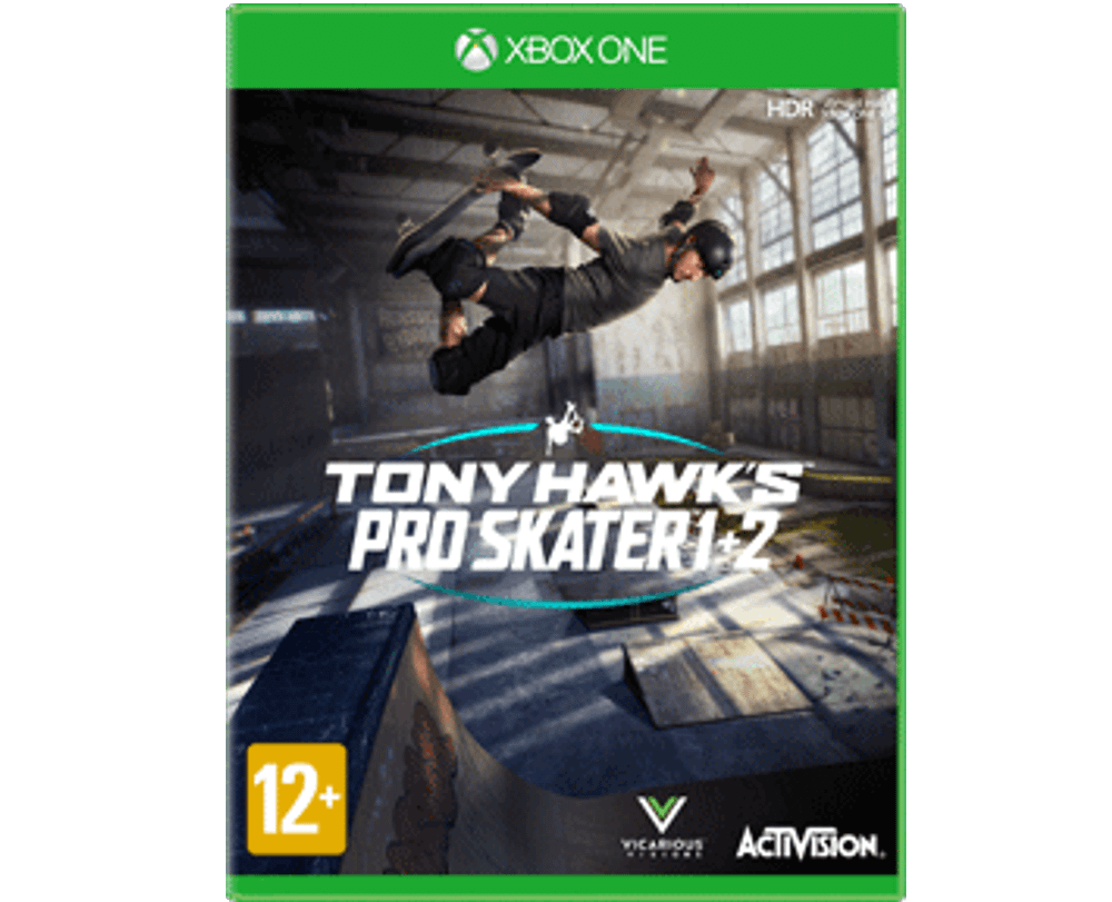 Tony Hawk's Pro Skater 1+2 (Xbox) NEW