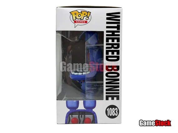 Фигурка Funko POP! Games FNAF Withered Bonnie (1083)