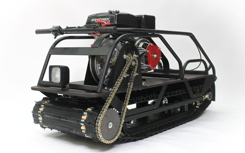 Мотобуксировщик НОРКА 500 COMPACT 20 л.с.