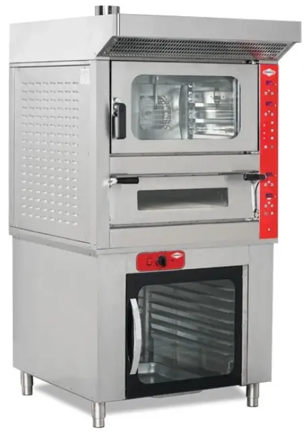 Комбинированная печь Empero EMP.PFE.4+5.Y-K