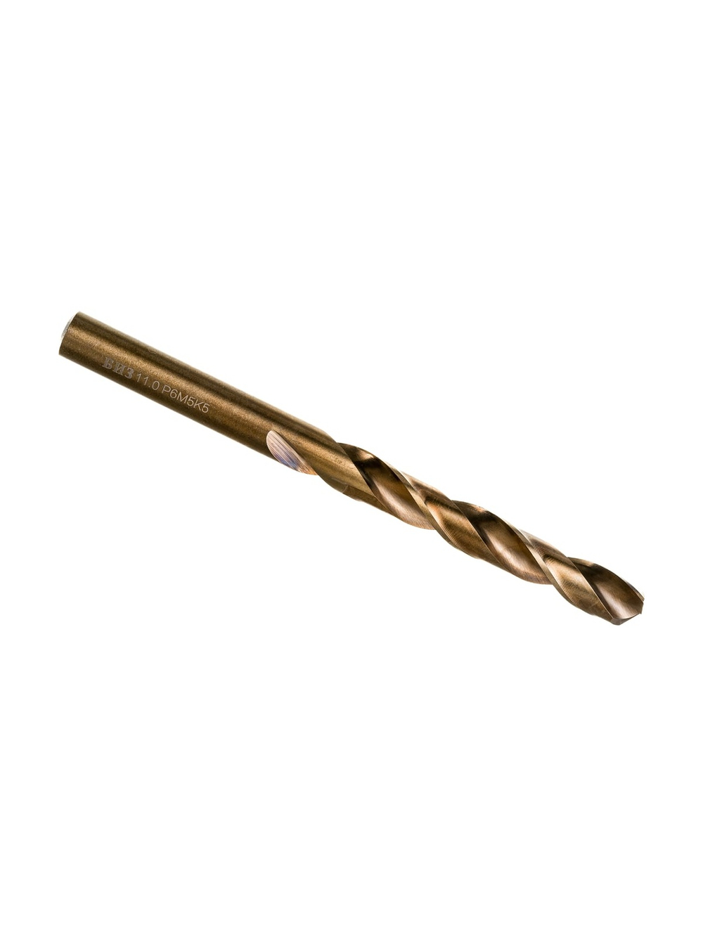Сверло по металлу КОБАЛЬТ (11х94х142 мм; Р6М5К5; класс А1) Gigant GT-152