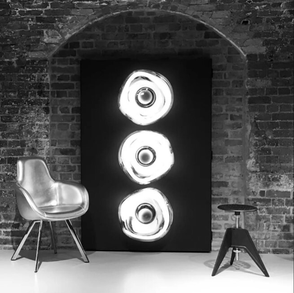 Настенный/Потолочный светильник Melt LED Surface Smoke