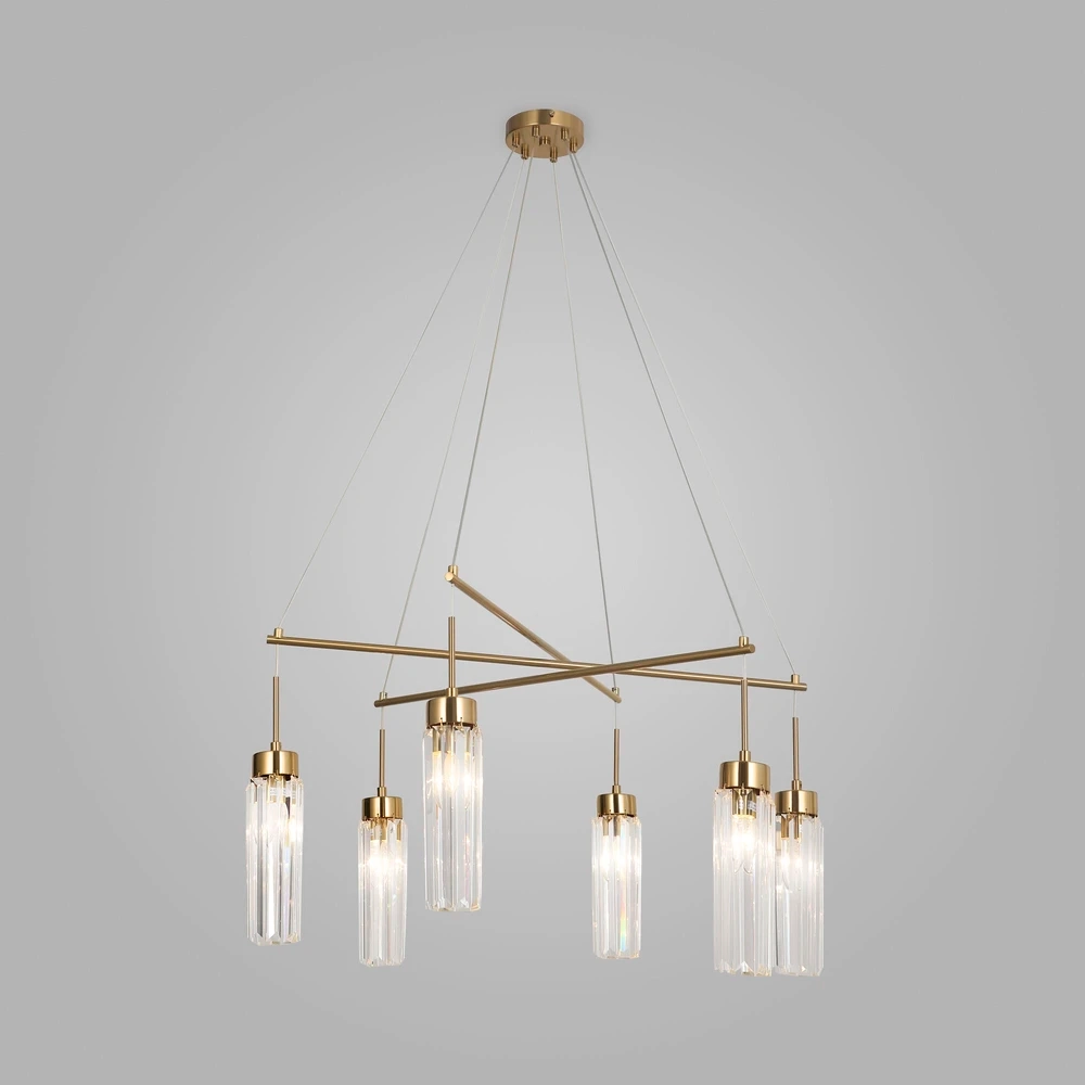 Подвесная люстра Eurosvet GILIAN 4690389202865