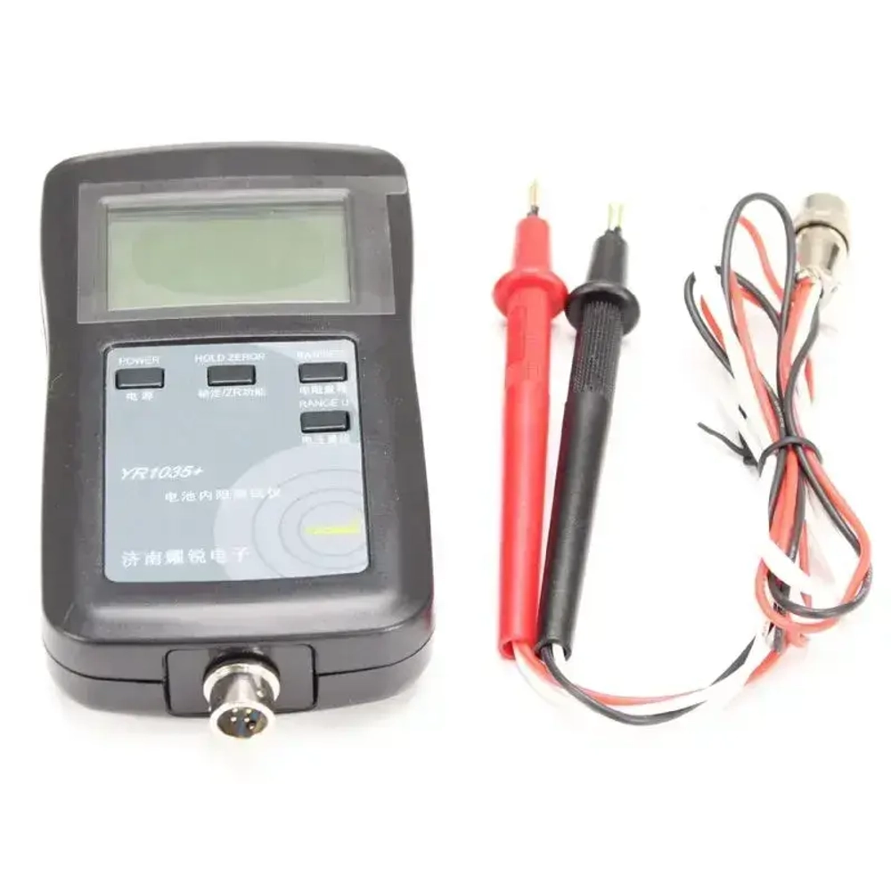 YR1035+ Профессиональный Измеритель внутреннего сопротивления ,с 4 -х контактными щупами