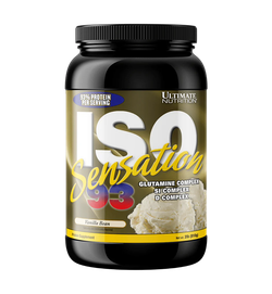 Ultimate Nutrition ISO Sensation, 910 г Изолят , Протеин