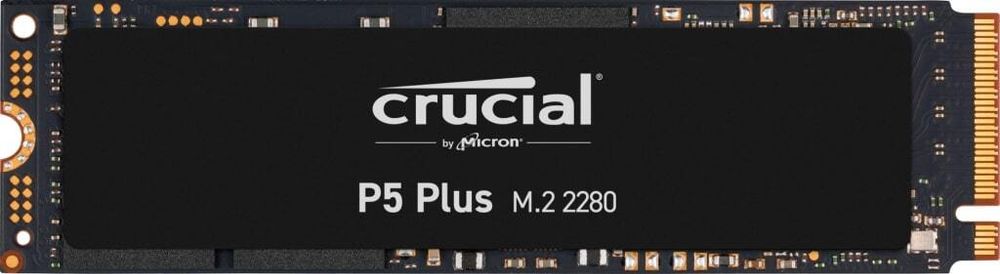 Твердотельный накопитель 2000Gb SSD Crucial P5 Plus M.2 2280 R6600Mb/s W5000MB/s NVMe (PCIe Gen 4 x4) CT2000P5PSSD8