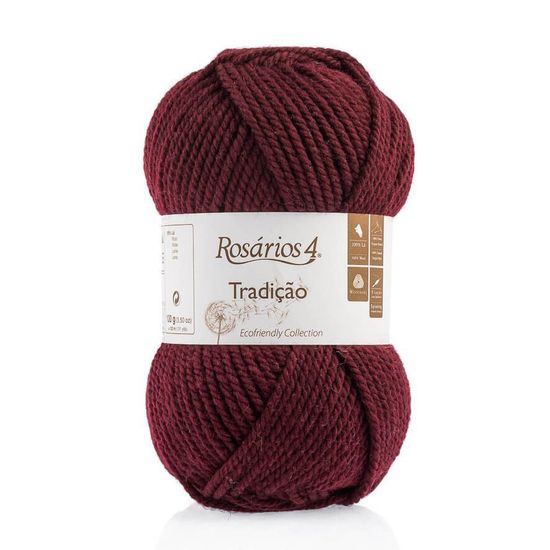 Пряжа ROSARIOS 4 Tradicao (100% шерсть)