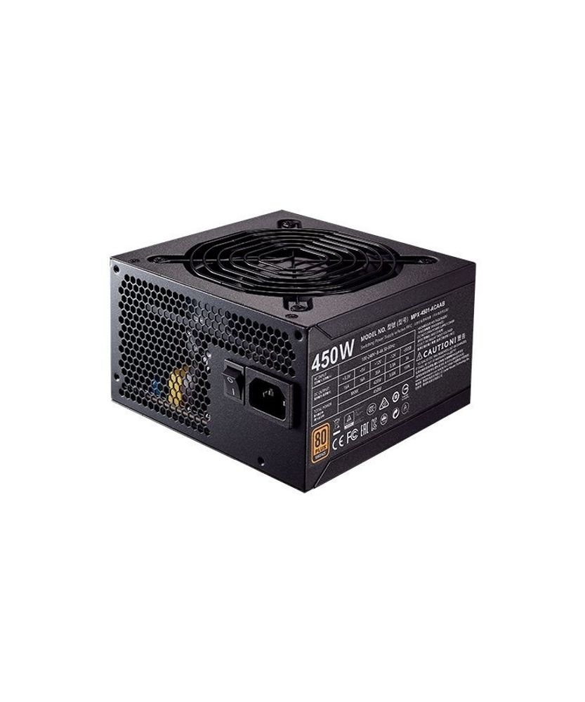 Блок питания ATX 450W MPE-4501-ACABW-EU COOLER MASTER (MPE-4501-ACABW-EU)