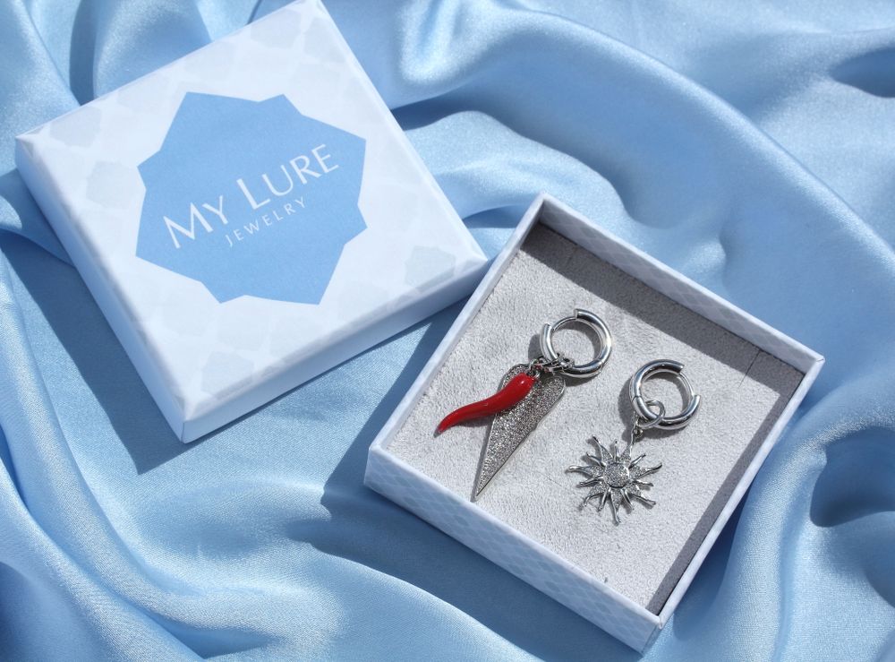 Серьги трансформеры Mexico