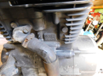 Двигатель Honda Shadow VT400S NC46 NC46E-1000875