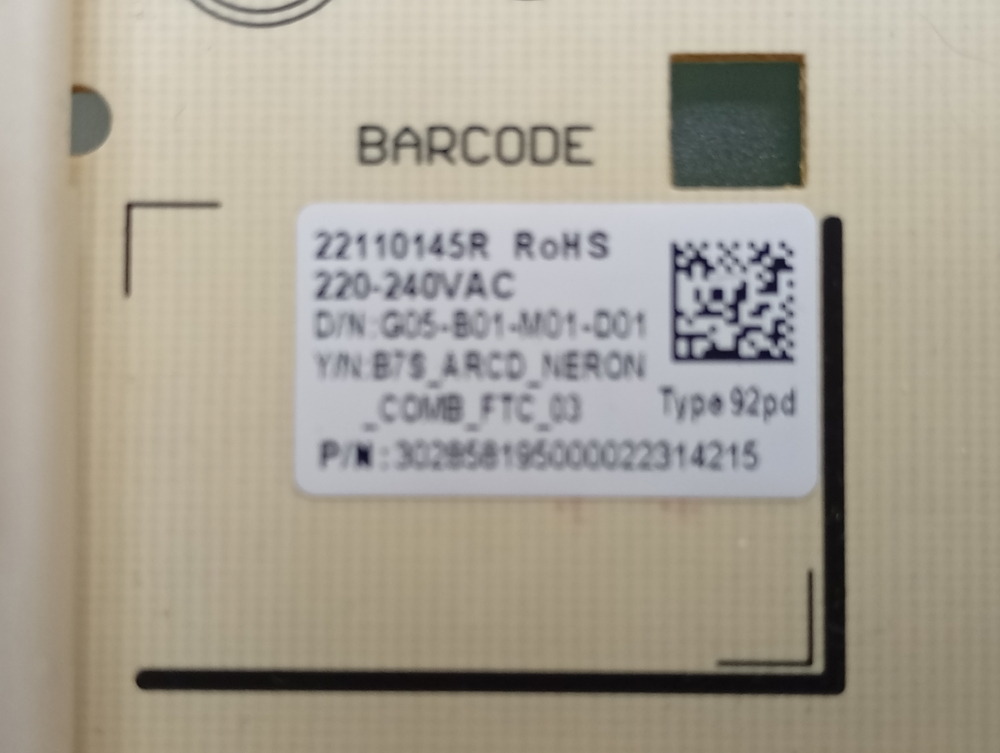 WSPE6H612A кт41 Модуль индикации для стиральной машины Beko 2858197720 б/у
