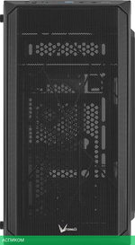 Корпус Formula CS-107 черный без БП