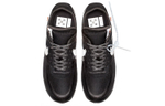 Кроссовки Off-White X Nike Air Force 1 Black White 2.0