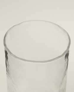 Zara Home стакан из стекла, цвет прозрачный, 12.1 см · 6235/402