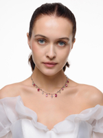 Колье "Sunset Glow" Silver