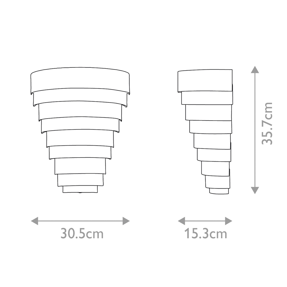 Бра Hinkley, Арт. QN-ECHELON-W