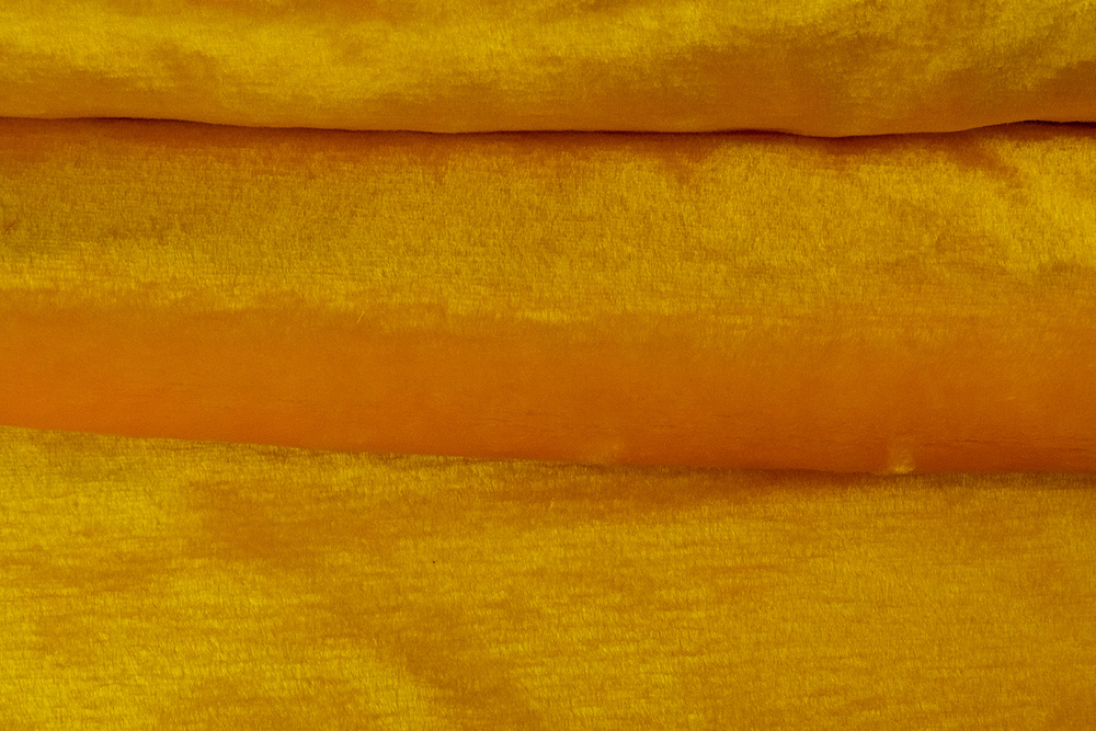 Ткань Мех искусственный желтый арт. 325733