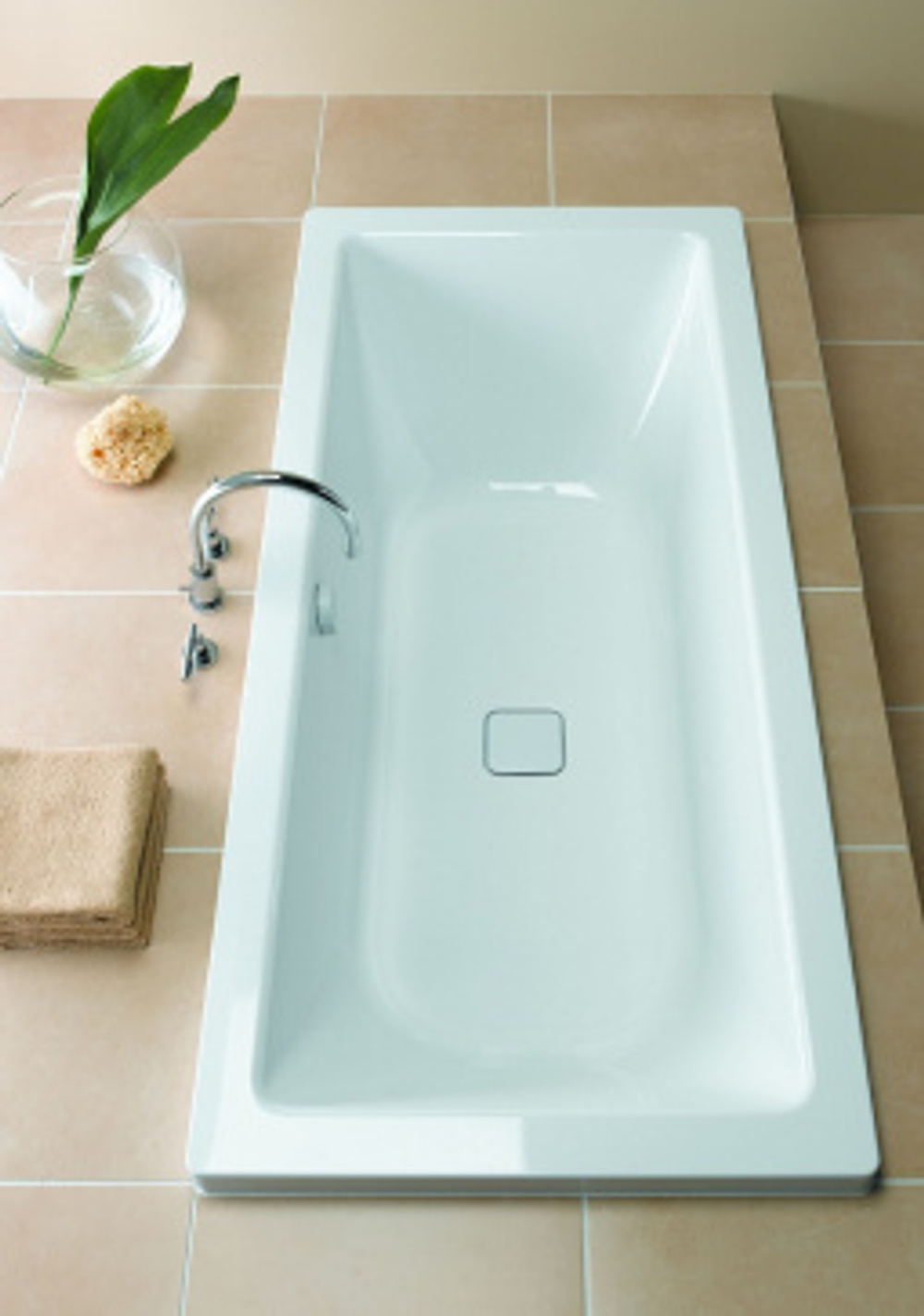 Ванна стальная Kaldewei CONODUO mod.733 (easy cleaning finish), 1800х800, alpine white (235100013001)