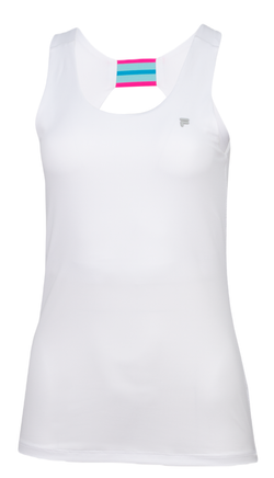 Женский топ теннисный Fila Top Alissa - white