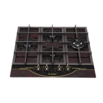 Поверхность варочная  Гефест ПВГ 2231-01 Р55 ("рубиновый")