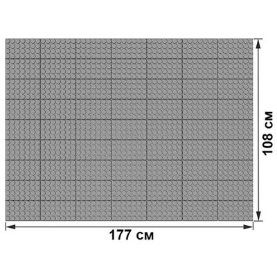 Набор GigoBloks Outdoor 5" М - 177x108 см