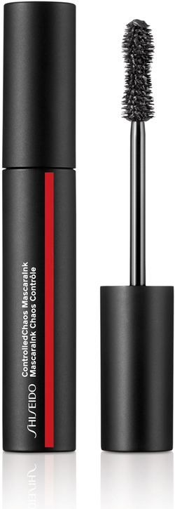 Shiseido ControlledChaos MascaraInk - Тушь для ресниц, утолщающая оттенок 01 Black Pulse, 11 ml