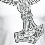 Футболка Hardcore Training Hammer Of Gods White