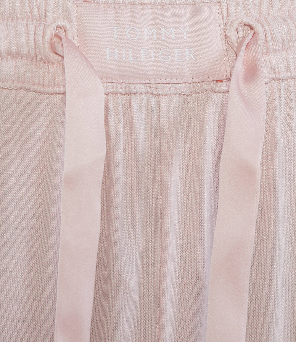 Пижамные штаны Tommy Hilfiger - пудро-розовый(UW0UW05195)