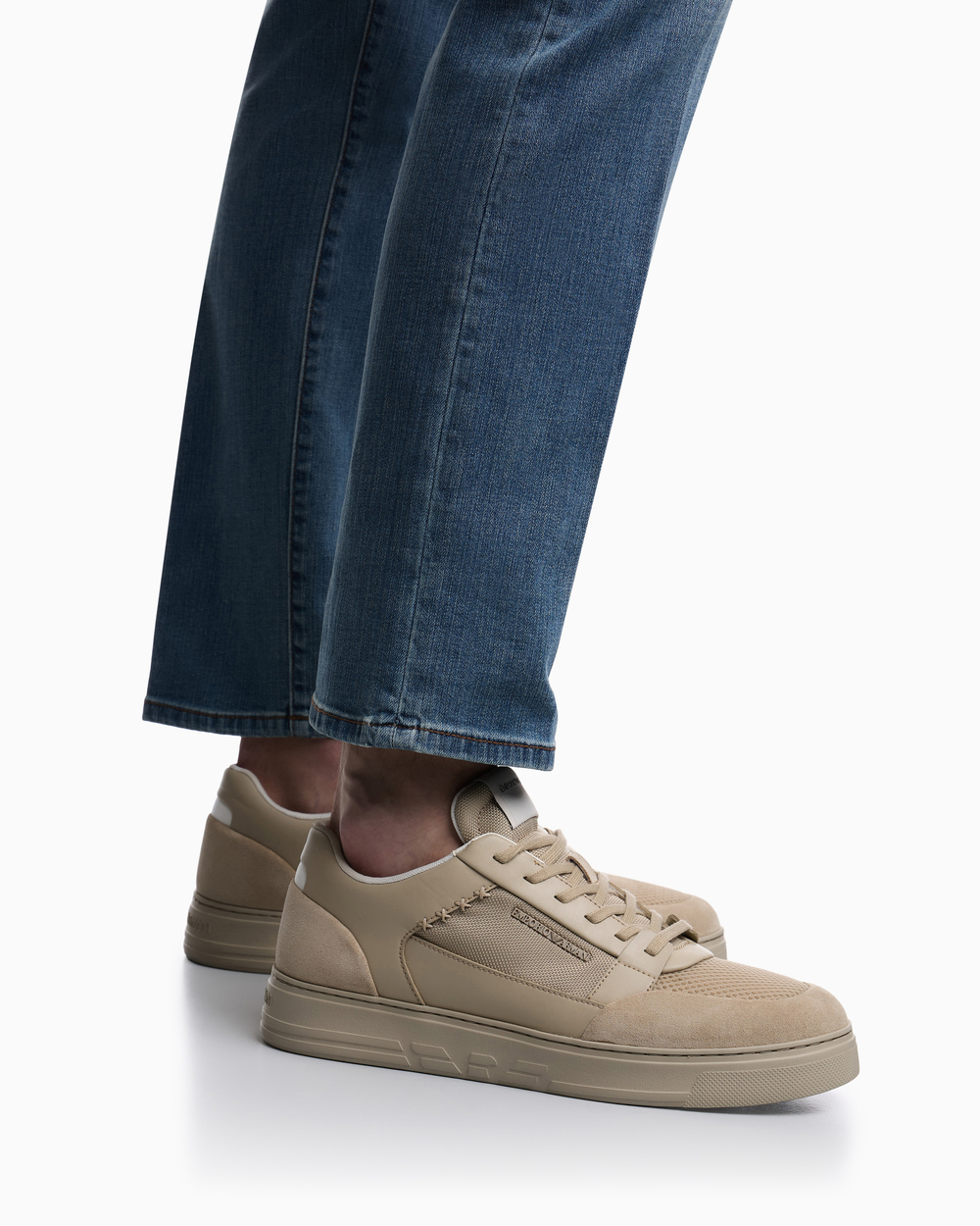 Кеды EMPORIO ARMANI