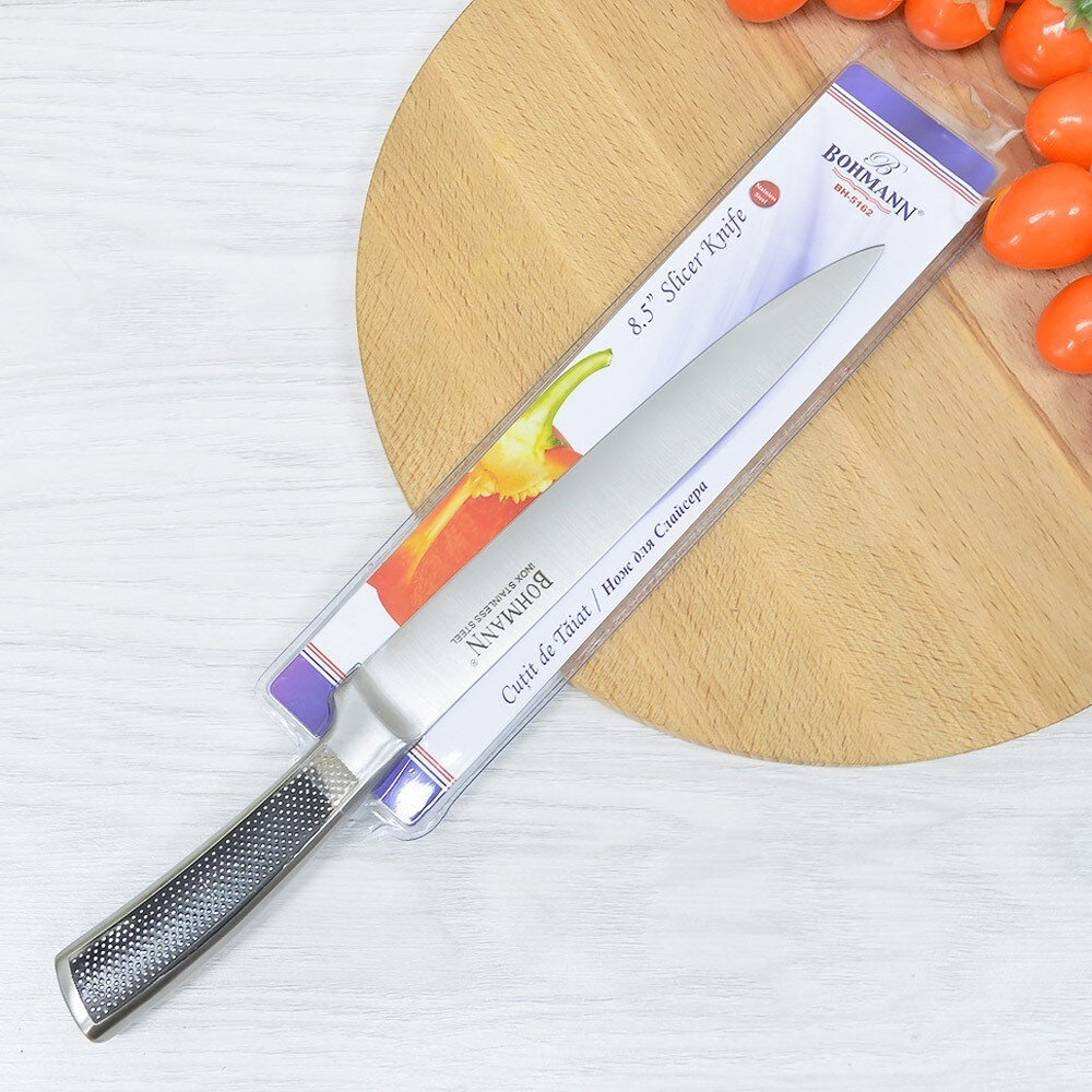 Нож для слайсера 22см нерж, 5162BH