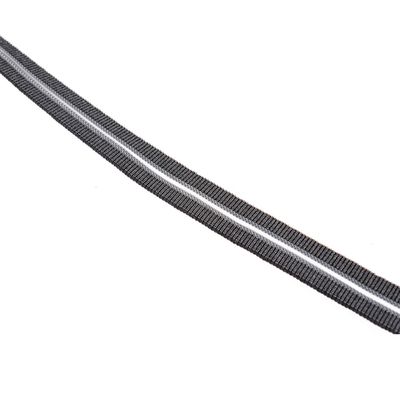 Резинка с просечкой 16 мм, черный