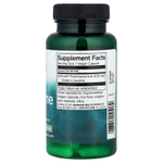 Swanson Vitamins, L-лейцин, 500 мг, 60 веганских капсул