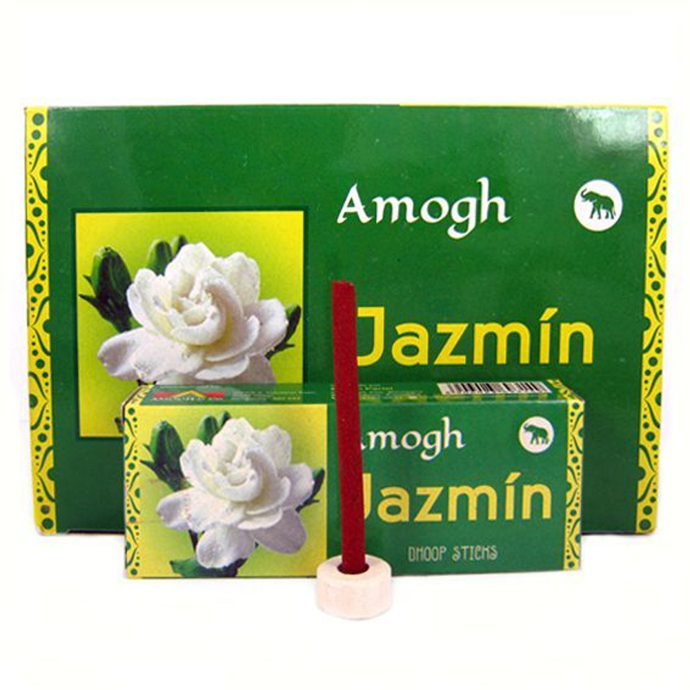 Amogh Jazmin безосновное Благовоние Жасмин, 20 г