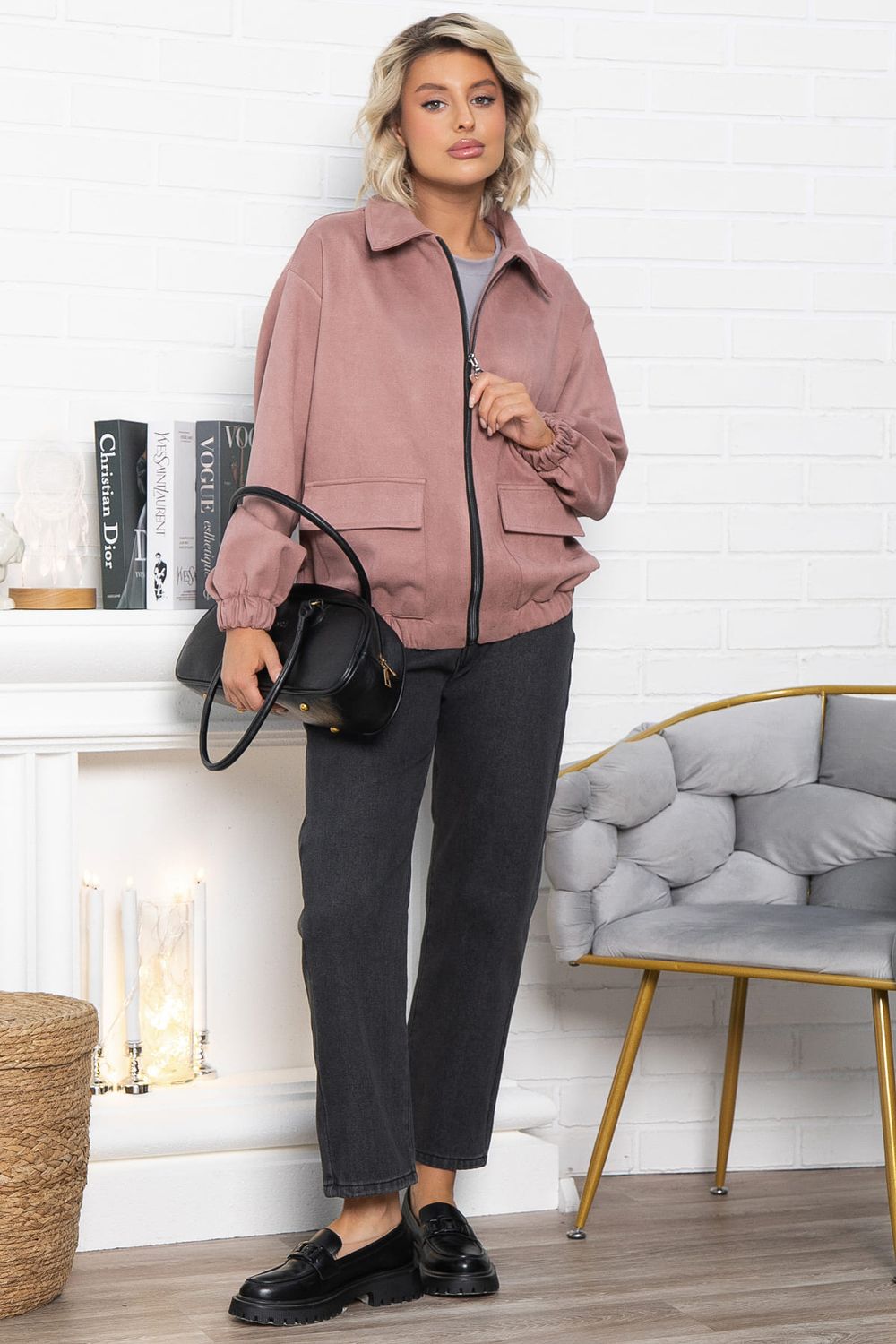 Ветровка Мегаполис (чайная роза) Б15062-7М LT Collection