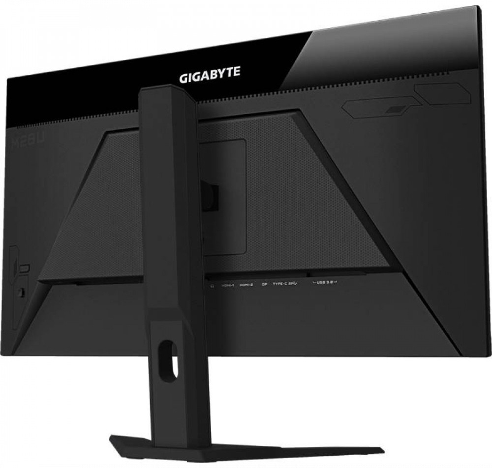 Монитор GIGABYTE M28U-EK черный