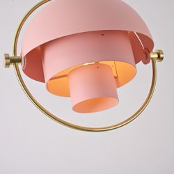 Подвесной светильник Louis Weisdorff Gubi Multi-lite Pendant Pink