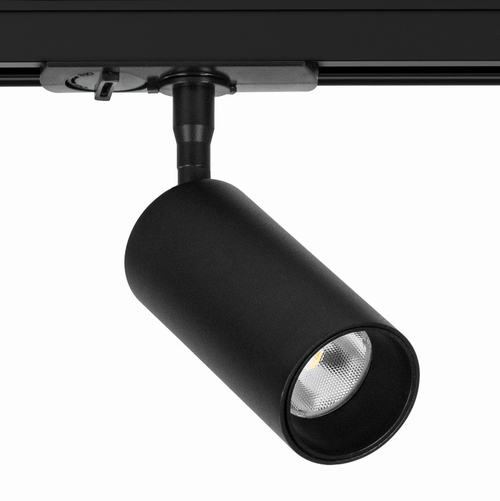 Трековый светодиодный светильник Arte Lamp AERO A1335PL-1BK