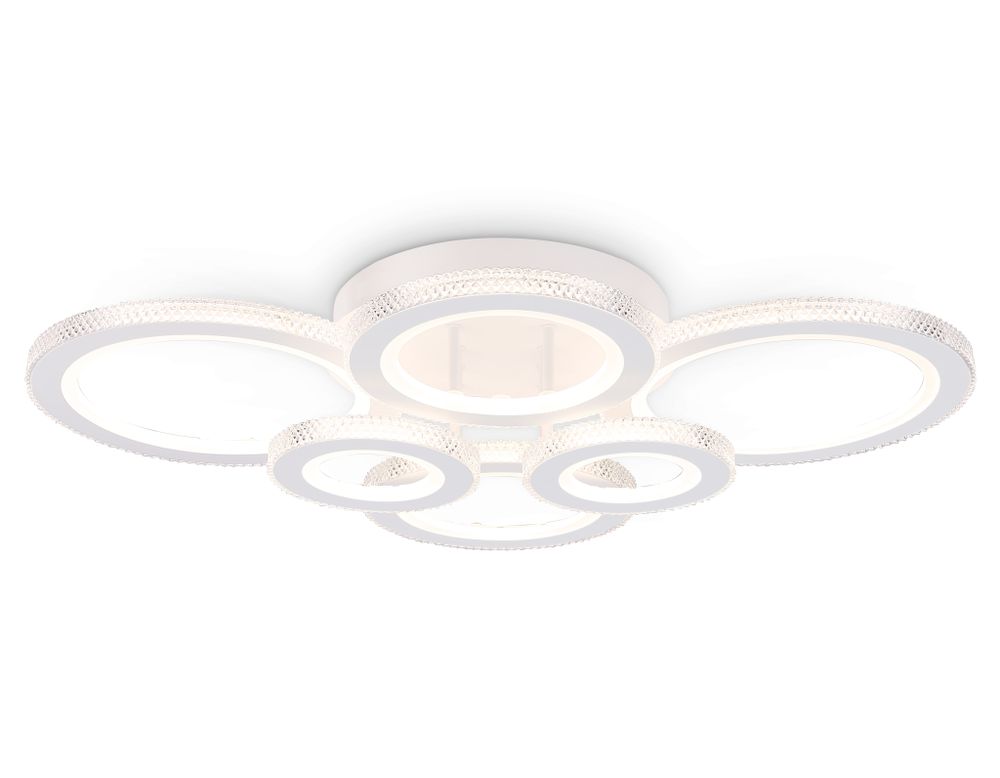 Ambrella Потолочный светодиодный светильник с пультом Original FA8874