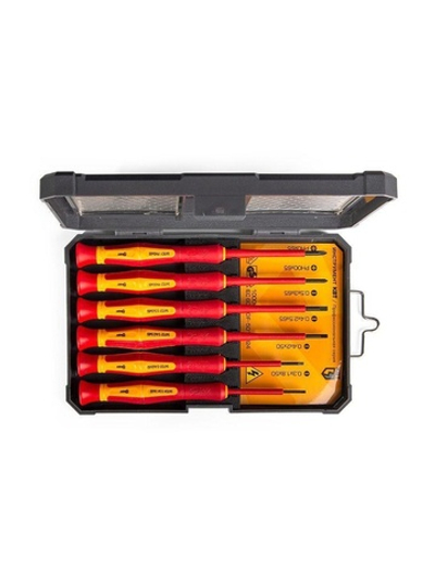 Набор диэлектрических отверток "Профи" НИО-06 мини КВТ 79771